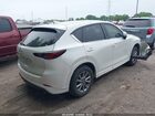 2025 Mazda Cx-5 2.5 S Preferred White vin: JM3KFBCL5S0589274