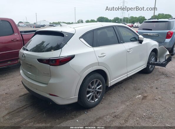 JM3KFBCL5S0589274 2025 MAZDA CX-5 White Задня права чверть