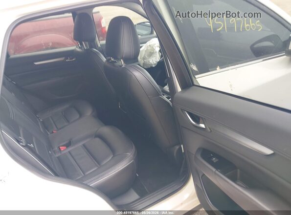 JM3KFBCL5S0589274 2025 MAZDA CX-5 White Вид наклейки з VIN-кодом