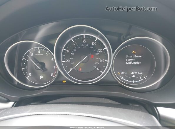 JM3KFBCL5S0589274 2025 MAZDA CX-5 White Вид задніх сидінь