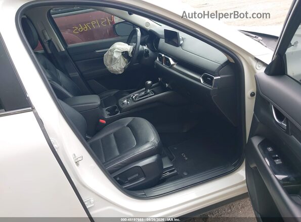 JM3KFBCL5S0589274 2025 MAZDA CX-5 White Вид салону спереду