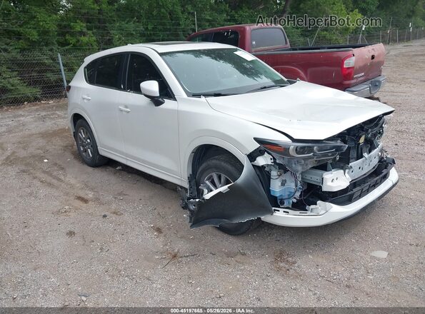 JM3KFBCL5S0589274 2025 MAZDA CX-5 White Передня права чверть