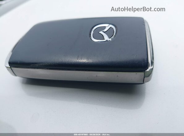 JM3KFBCL5S0589274 2025 MAZDA CX-5 White Вид панелі приладів