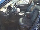 2017 Mazda Cx-5 Touring Blue vin: JM3KFBCL6H0159908