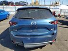 2017 Mazda Cx-5 Touring Blue vin: JM3KFBCL6H0159908