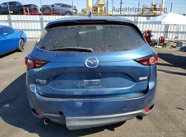 JM3KFBCL6H0159908 2017 MAZDA CX-5 Blue Вид ззаду