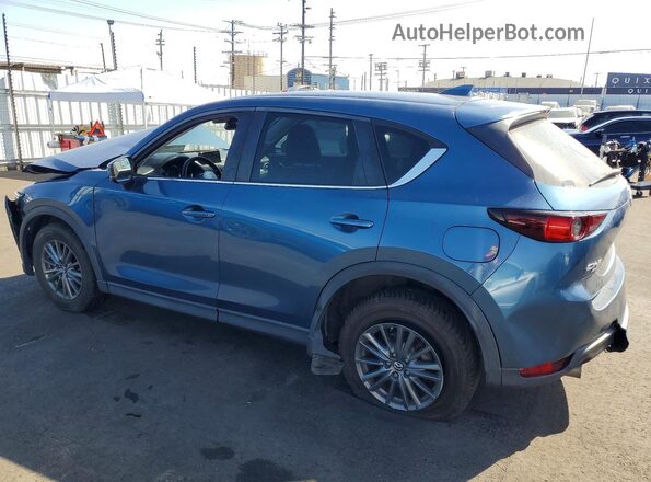 JM3KFBCL6H0159908 2017 MAZDA CX-5 Blue Задня ліва чверть