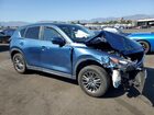2017 Mazda Cx-5 Touring Blue vin: JM3KFBCL6H0159908