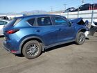2017 Mazda Cx-5 Touring Blue vin: JM3KFBCL6H0159908