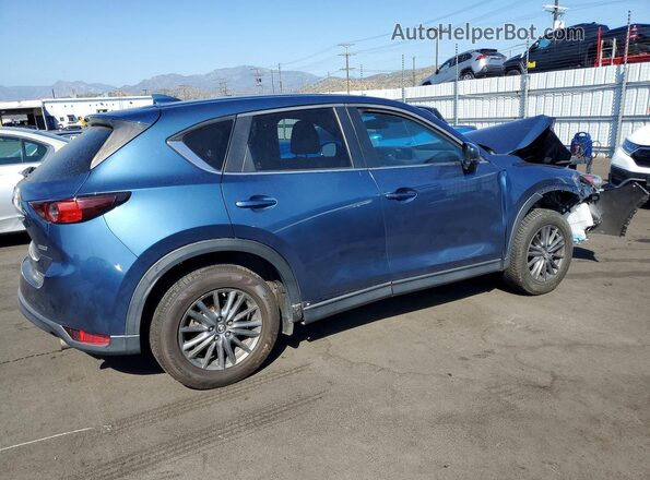 JM3KFBCL6H0159908 2017 MAZDA CX-5 Blue Задня права чверть