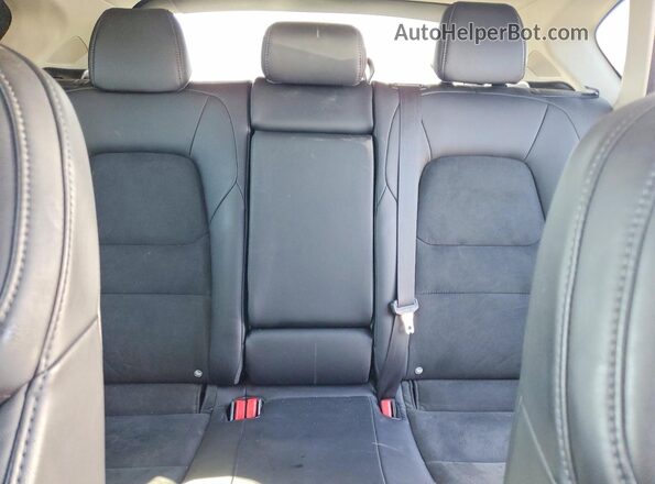 JM3KFBCL6H0159908 2017 MAZDA CX-5 Blue Вид задніх сидінь