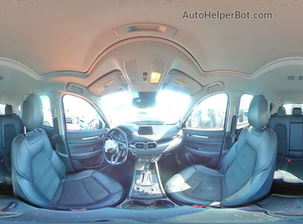 JM3KFBCL6H0159908 2017 MAZDA CX-5 Blue Панорамний вид салону 360°