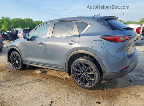 JM3KFBCL6R0460244 2024 MAZDA CX-5 Синий Задняя левая четверть