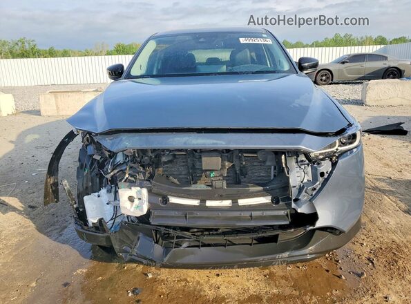 JM3KFBCL6R0460244 2024 MAZDA CX-5 Синий Вид спереди
