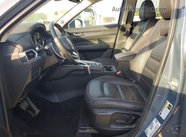 JM3KFBCL6R0460244 2024 MAZDA CX-5 Синий Вид салона спереди