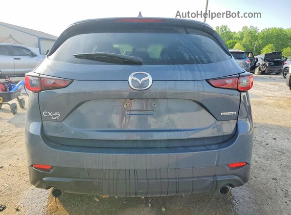 JM3KFBCL6R0460244 2024 MAZDA CX-5 Синий Вид сзади
