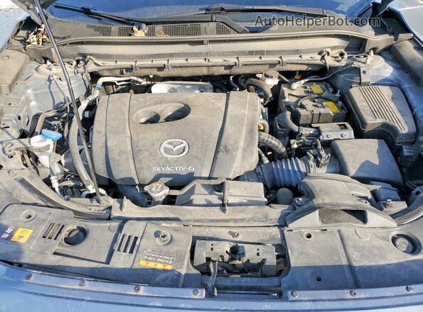 JM3KFBCL6R0460244 2024 MAZDA CX-5 Синий Вид подкапотного пространства
