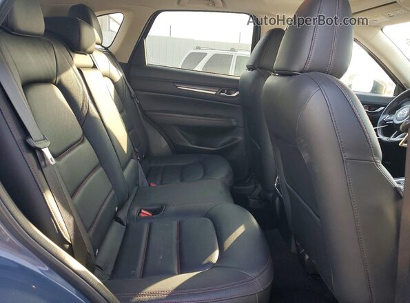 JM3KFBCL6R0460244 2024 MAZDA CX-5 Синий Вид задней части салона