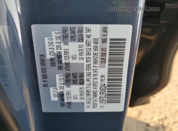 JM3KFBCL6R0460244 2024 MAZDA CX-5 Синий Панорамный вид салона 360°
