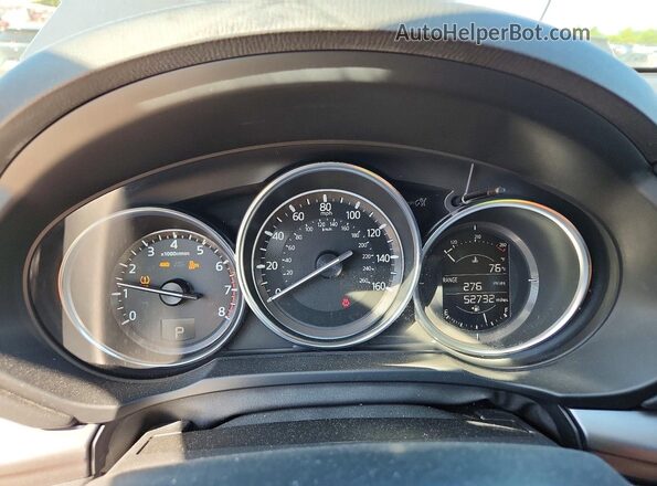 JM3KFBCL7H0226595 2017 MAZDA CX-5 Gray Vista del cuadro de instrumentos