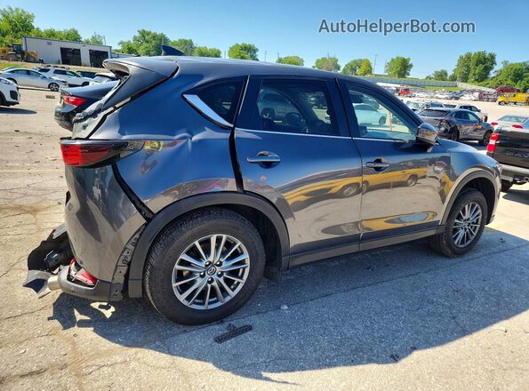 JM3KFBCL7H0226595 2017 MAZDA CX-5 Gray Trasero derecho