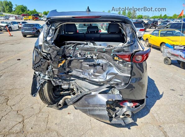 JM3KFBCL7H0226595 2017 MAZDA CX-5 Gray Vista trasera