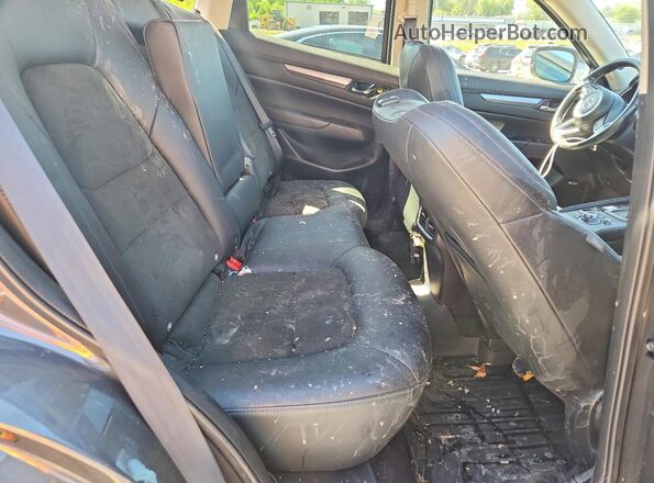 JM3KFBCL7H0226595 2017 MAZDA CX-5 Gray Vista interior trasera