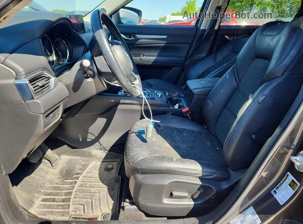 JM3KFBCL7H0226595 2017 MAZDA CX-5 Gray Vista interior delantera