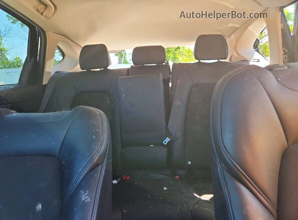 JM3KFBCL7H0226595 2017 MAZDA CX-5 Gray Vista de los asientos traseros
