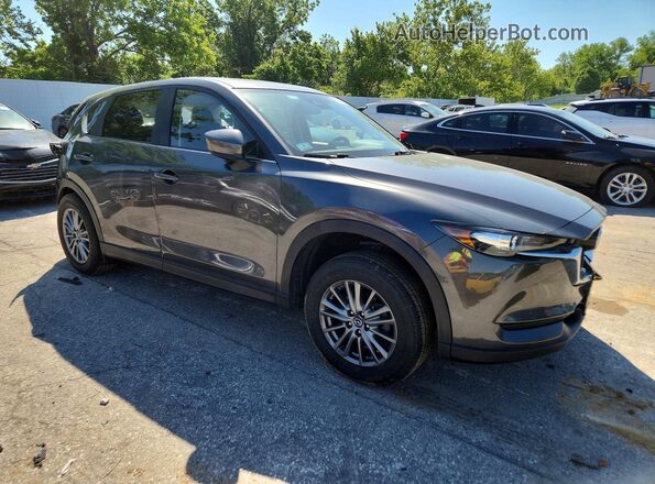 JM3KFBCL7H0226595 2017 MAZDA CX-5 Gray Delantero derecho