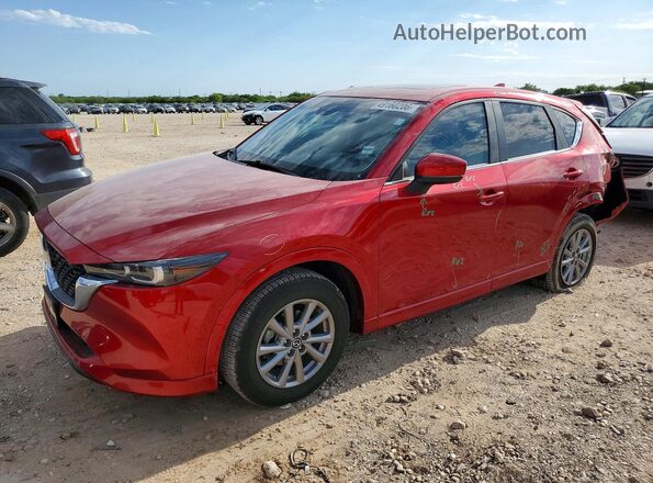 JM3KFBCL7R0409691 2024 MAZDA CX-5 Red Przód lewy