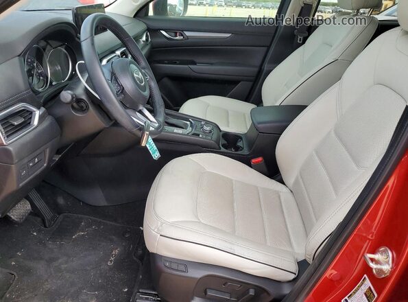 JM3KFBCL7R0409691 2024 MAZDA CX-5 Red Widok wnętrza z przodu