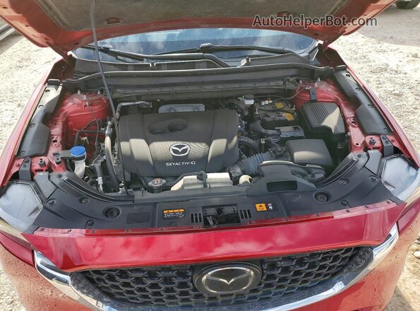 JM3KFBCL7R0409691 2024 MAZDA CX-5 Red Widok komory silnika