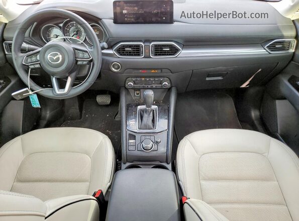 JM3KFBCL7R0409691 2024 MAZDA CX-5 Red Widok deski rozdzielczej