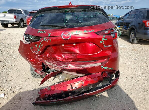 JM3KFBCL7R0409691 2024 MAZDA CX-5 Red Widok z tyłu