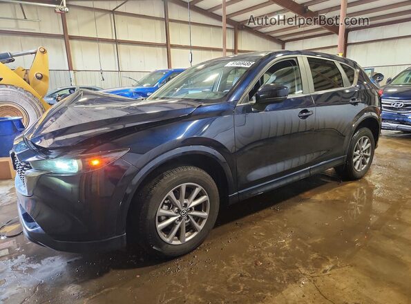 JM3KFBCL7S0538794 2025 MAZDA CX-5 Blue Vista tres cuartos delantera izquierda