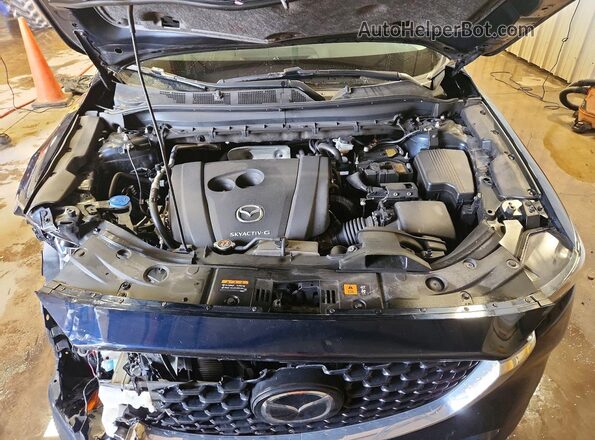 JM3KFBCL7S0538794 2025 MAZDA CX-5 Blue Vista del compartimento del motor