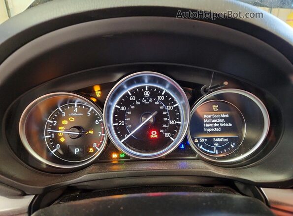 JM3KFBCL7S0538794 2025 MAZDA CX-5 Blue Vista del cuadro de instrumentos