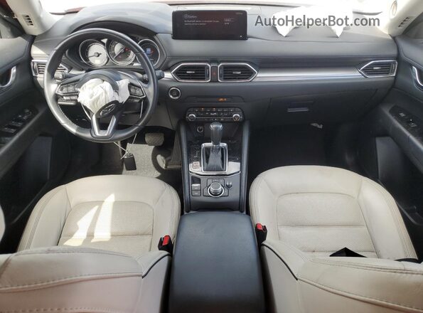 JM3KFBCL7S0585971 2025 MAZDA CX-5 Красный 