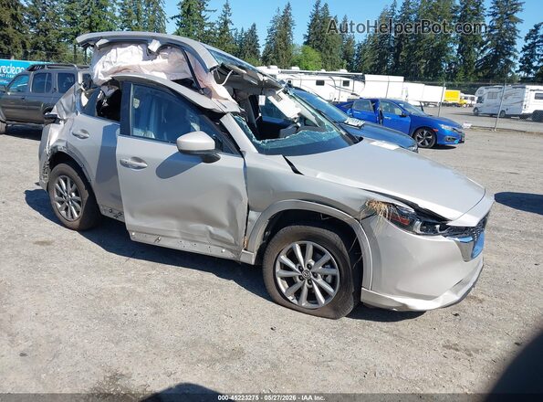 JM3KFBCL7S0677517 2025 MAZDA CX-5 Бежевый Передняя правая четверть