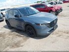 2024 Mazda Cx-5 2.5 S Carbon Edition Gray vin: JM3KFBCL8R0425091