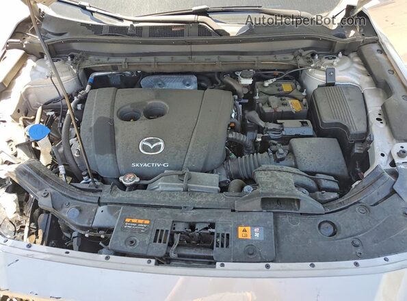 JM3KFBCL8S0643747 2025 MAZDA CX-5 Серебряный Вид подкапотного пространства
