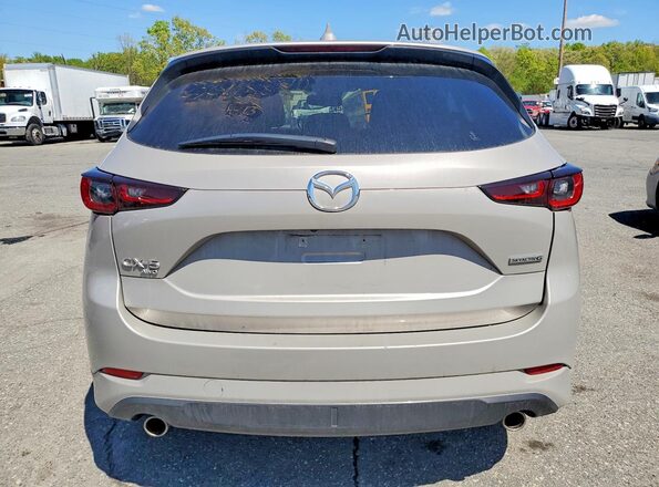 JM3KFBCL8S0643747 2025 MAZDA CX-5 Серебряный Вид сзади