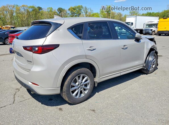 JM3KFBCL8S0643747 2025 MAZDA CX-5 Серебряный Задняя правая четверть