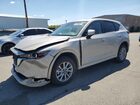 2025 Mazda Cx-5 Preferred Серебряный vin: JM3KFBCL8S0643747 Damage: Left Front Fender, Dent(S) W/ Paint Dmg, > 12 Inches