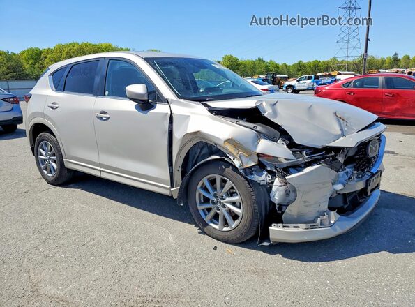 JM3KFBCL8S0643747 2025 MAZDA CX-5 Серебряный Передняя правая четверть