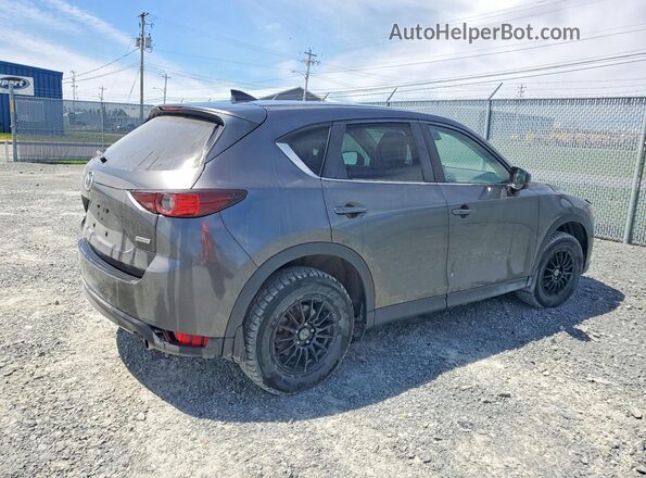 JM3KFBCL9H0172054 2017 MAZDA CX-5 Серый Задняя правая четверть