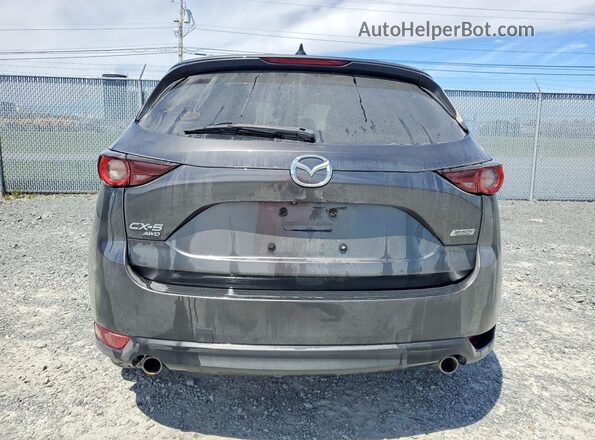 JM3KFBCL9H0172054 2017 MAZDA CX-5 Серый Вид сзади