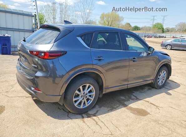 JM3KFBCL9R0406422 2024 MAZDA CX-5 Серый Задняя правая четверть