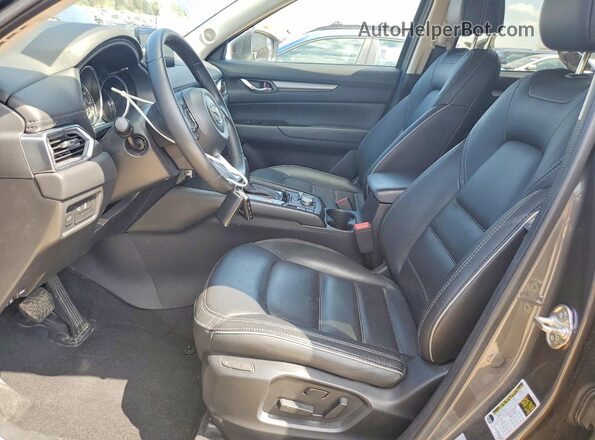 JM3KFBCL9R0406422 2024 MAZDA CX-5 Серый Вид салона спереди